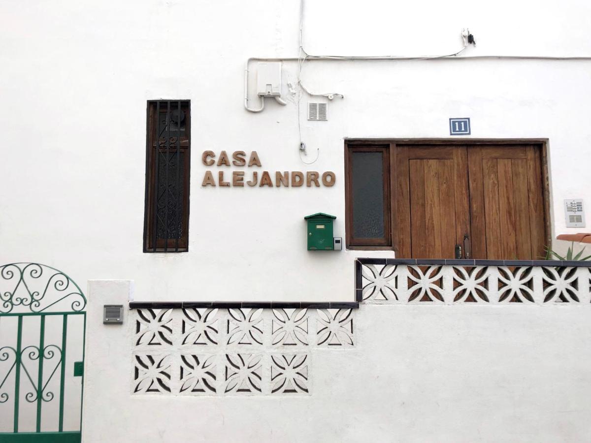 Casa Alejandro 7 Las Vistas Arona  Luaran gambar